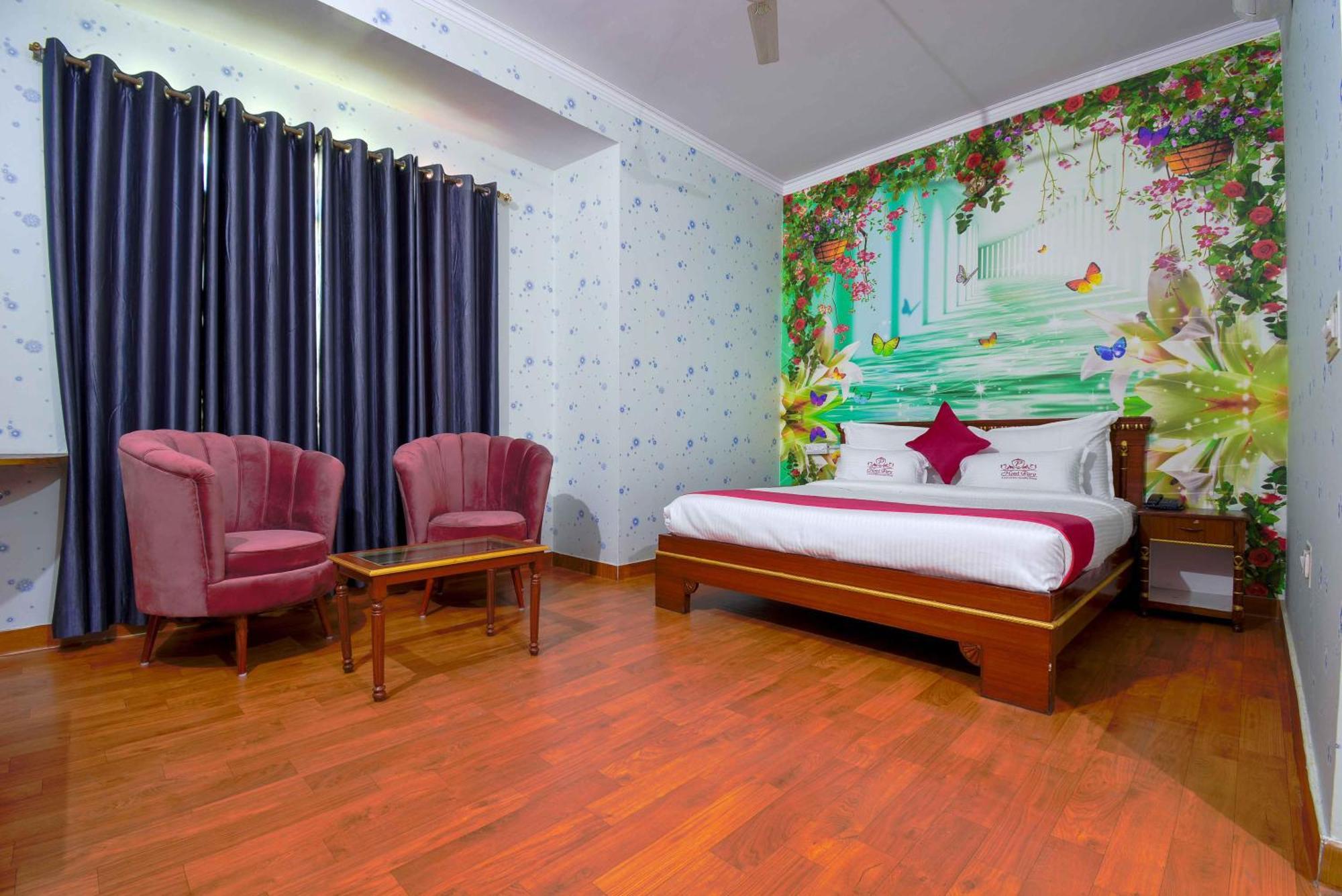 Hotel Parv Jaipur Exteriör bild